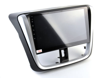 Android 10 Car Radio for TOYOTA YARIS 2014-2017 IPS Screen 10 Inch Rom 2GB 32GB Car Video Multimedia Player Support GPS 4G Network Carplay DSP Android Screen TS18 XY-054