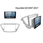 Afixeasy 10 Inch Android Car Radio for ACCENT SILVER 1619 Rom 2GB 32GB IPS Screen Car Video Multimedia Player DVD Video Navigation XY-002 thumbnail 1