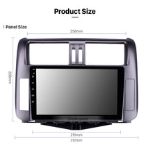 Load image into Gallery viewer, Android 9.0 Rom 4*64GB Car video Multimedia Player Car DVD For Toyota Land Cruiser Prado 150 2009-2013  9INCH Car GPS Radio Video Navigation