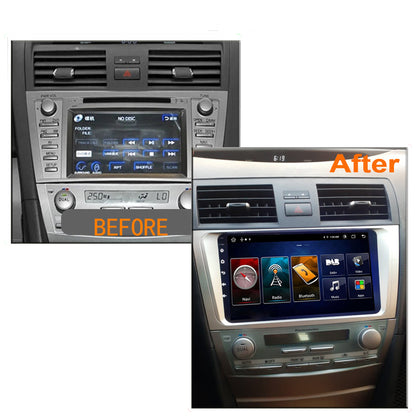 Android 10 Rom 2+32GB Car video Multimedia Player Car DVD For Toyota Camry 6 XV 40 50 2006-2011 IPS Screen 9inch Car Radio Support GPS 4G Network Carplay DSP