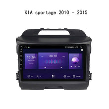 Load image into Gallery viewer, Android 10 Rom 2*32GB Car video Multimedia Player Car DVD For KIA sportage 2010-2015 IPS Screen 9inch Support GPS 4G Network Carplay DSP