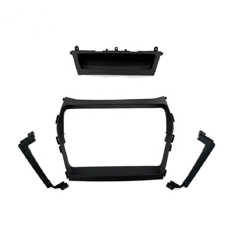 Android 10 Car Radio for Hyundai SANTAFE 2012-2019 IPS Screen 9 Inch Rom 2GB 32GB Car Video Multimedia Player DVD Video Navigation Support GPS 4G Network Carplay DSP Android Screen TS18 XY-079