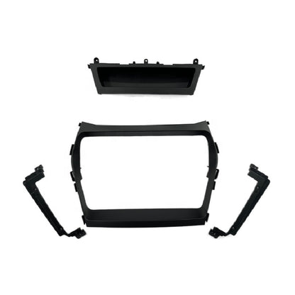 Android 10 Car Radio for Hyundai SANTAFE 2012-2019 IPS Screen 9 Inch Rom 2GB 32GB Car Video Multimedia Player DVD Video Navigation Support GPS 4G Network Carplay DSP Android Screen TS18 XY-079