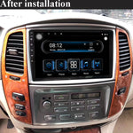Android 9.0 Rom 4*64GB Car video Multimedia Player Car DVD For Toyota Land Cruiser 2002 - 2007  10INCH Car GPS Radio Video Navigation thumbnail 4