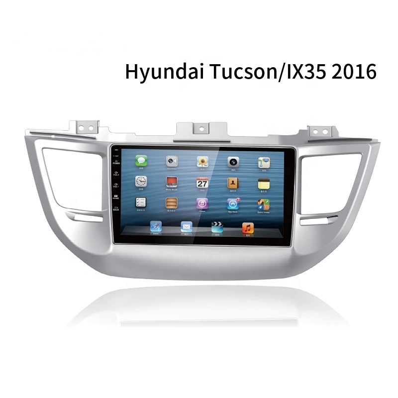 XY-044 Android 9.0 Rom 4*64GB Car video Multimedia Player Car DVD For Hyundai TUCSON 2016-2018 9INCH Car GPS Radio Video Navigation