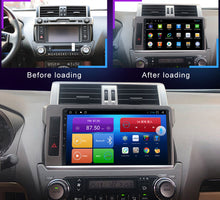 Load image into Gallery viewer, Android 10 Car Radio for Toyota Prado 120 2014-2017 IPS Screen 10 Inch Rom 2 GB 32 GB Car Video Multimedia Player Support GPS 4G Network Carplay DSP  XY-029