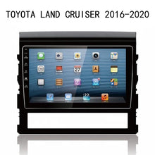 Load image into Gallery viewer, Android 10 Car Radio for Toyota Land Cruiser 2016-2020 IPS Screen 9 Inch Rom 2GB 32GB Car Video Multimedia Player Support GPS 4G Network Carplay DSP XY-067