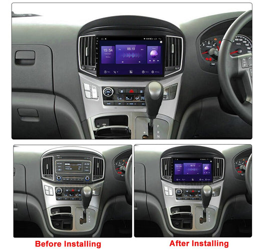XY- Hyundai H1 Grand Starex 2015 2016 2017 2018 Car  Android 10