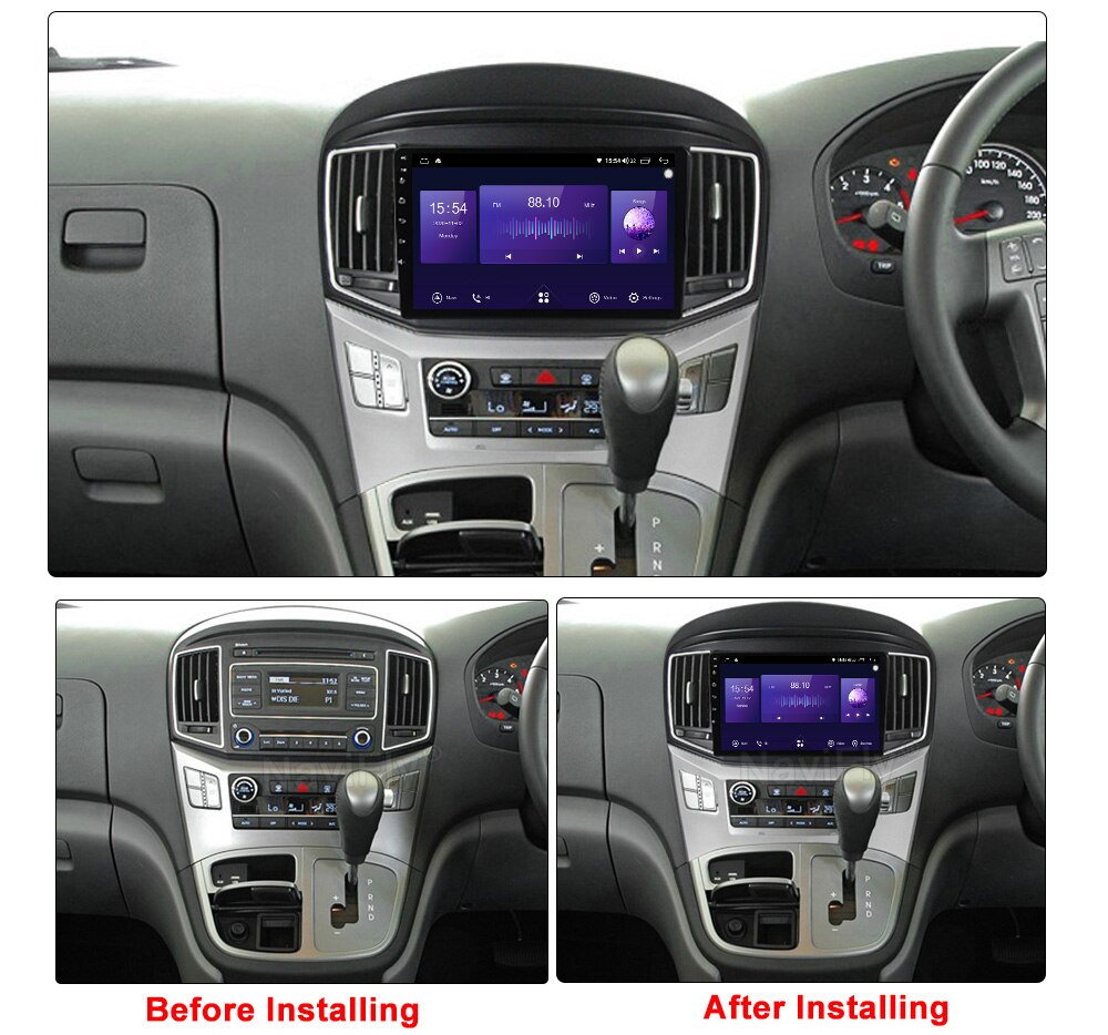 XY- Hyundai H1 Grand Starex 2015 2016 2017 2018 Car  Android 10