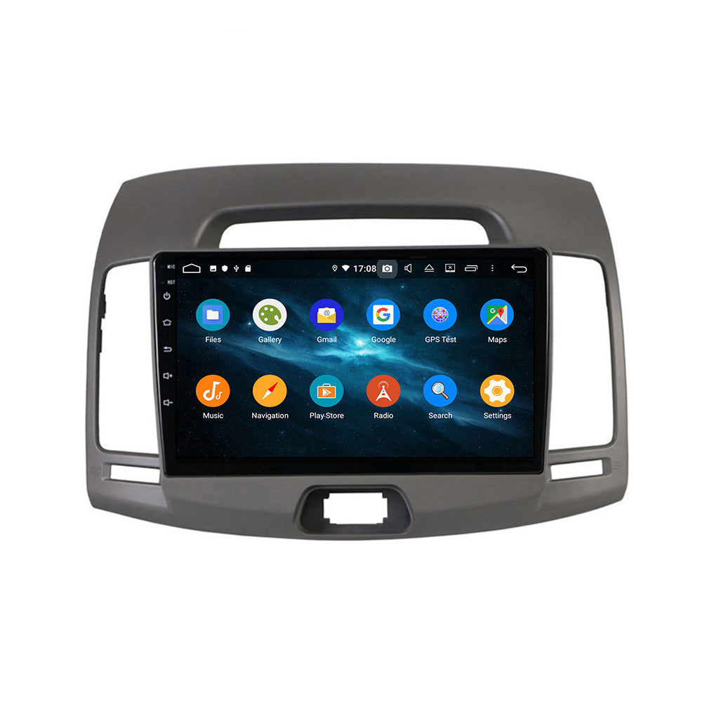 Android 10 Rom 2GB 32GB Car Video Multimedia Player Car DVD For Hyundai Elantra 4 HD 2006-2012 9inch IPS Screen Support GPS 4G Network Carplay DSP