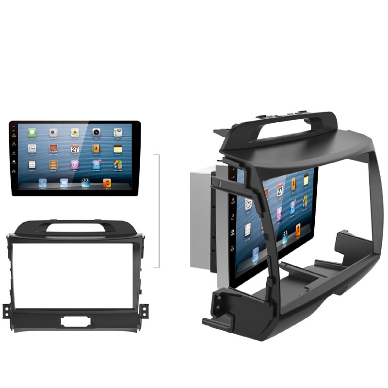 Android 10 Car Radio for KIA SPORTAGE 2011-2015 IPS Screen 10 Inch Rom 2GB 32GB Car Video Multimedia Player Support GPS 4G Network Carplay DSP Android Screen TS18 XY-061