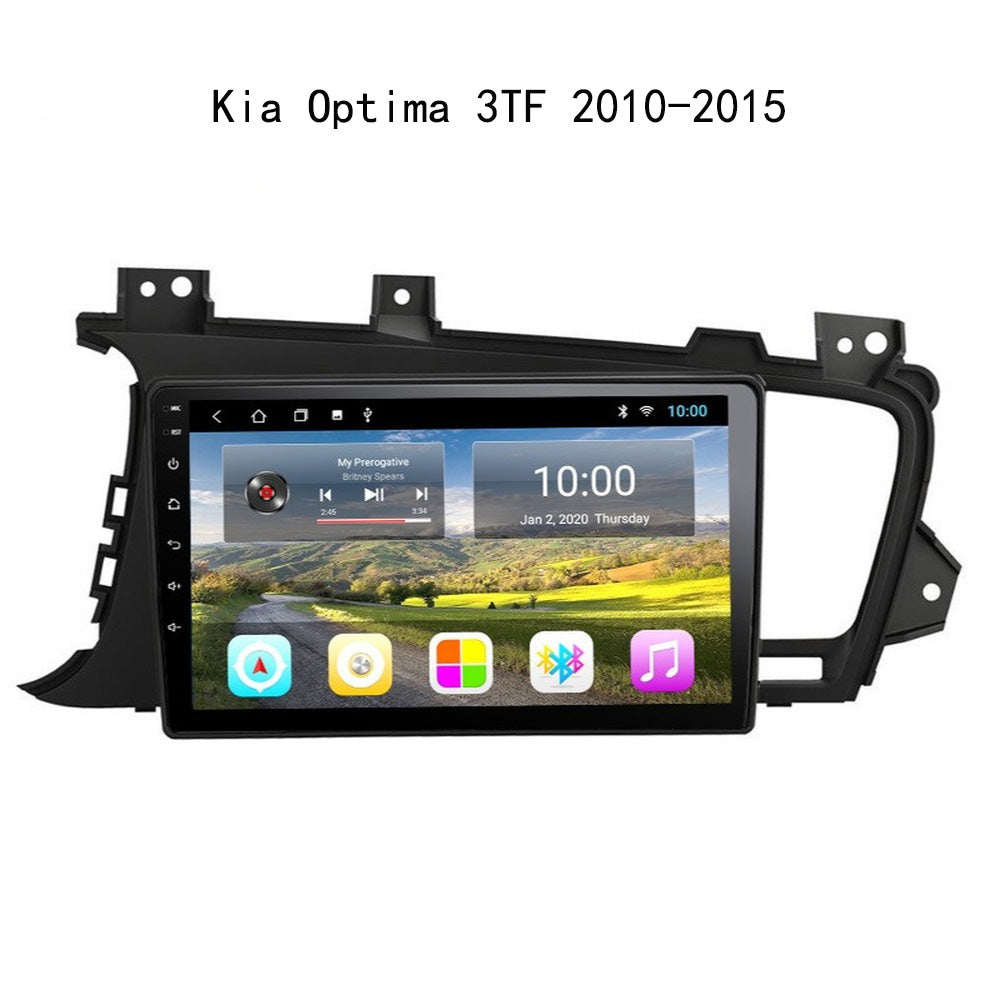 Android 10 Car Radio for KIA OPTIMA 3TF 2010-2015 IPS Touch Screen 9 Inch Rom 2GB 32GB Car Video Multimedia Player Support GPS 4G Network Carplay DSP XY-025