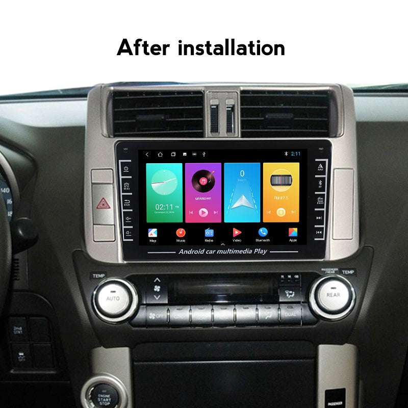 Android 9.0 Rom 4*64GB Car video Multimedia Player Car DVD For Toyota Land Cruiser Prado 150 2009-2013  9INCH Car GPS Radio Video Navigation