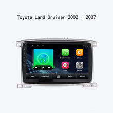 Load image into Gallery viewer, Android 9.0 Rom 4*64GB Car video Multimedia Player Car DVD For Toyota Land Cruiser 2002 - 2007  10INCH Car GPS Radio Video Navigation