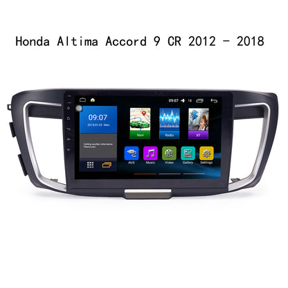 Android 10 Rom 2GB 32GB Car Video Multimedia Player Car DVD For Honda Altima Accord 9 CR 2012-2018 10inch IPS Screen Support GPS 4G Network Carplay DSP