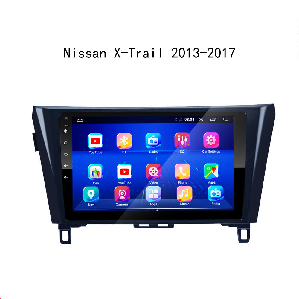 Android 10 Car Radio for Nissan X-trail Panel Small IPS Screen 9 Inch Rom 2 GB 32 GB Car Video Multimedia Player Support GPS 4G Network Carplay DSP Android Screen TS18 XY-059