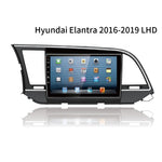 Afixeasy 10 Inch Android Car Radio for HONDA ELANTRA 2016-2018 Rom 2GB 32GB IPS Screen Car Video Multimedia Player DVD Video Navigation XY-017 thumbnail 1