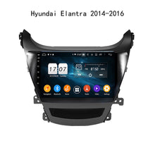 Load image into Gallery viewer, Android 10 Rom 2GB 32GB Car Video Multimedia Player Car DVD For Hyundai Elantra 5 JK GD MD 2014-2016 9inch IPS Screen Car Support GPS 4G Network Carplay DSP