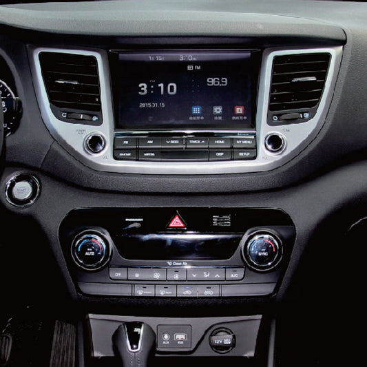 XY-044 Android 9.0 Rom 4*64GB Car video Multimedia Player Car DVD For Hyundai TUCSON 2016-2018 9INCH Car GPS Radio Video Navigation