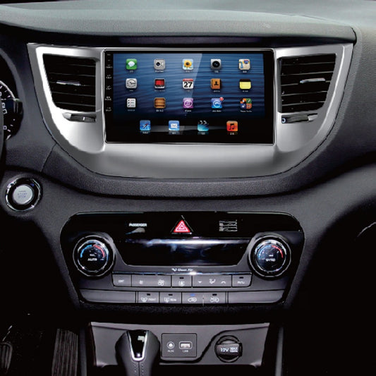 XY-044 Android 9.0 Rom 4*64GB Car video Multimedia Player Car DVD For Hyundai TUCSON 2016-2018 9INCH Car GPS Radio Video Navigation