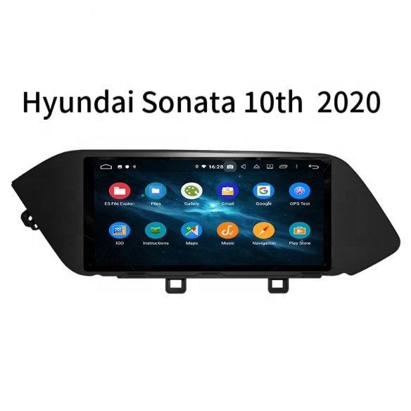 Android 10 Car Radio for Hyundai SONATA 2020 9 Inch Rom 2GB 32GB IPS Screen Car Video Multimedia Player DVD Video Navigation Support GPS 4G Network Carplay DSP XY-081