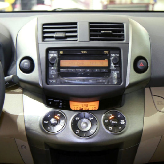 XY-047 Android 9.0 Rom 4*64GB Car video Multimedia Player Car DVD For TOYOTA  RAV4 2007-2012 10INCH Car GPS Radio Video Navigation