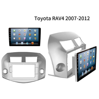 XY-047 Android 9.0 Rom 4*64GB Car video Multimedia Player Car DVD For TOYOTA  RAV4 2007-2012 10INCH Car GPS Radio Video Navigation