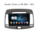 Android 10 Rom 2GB 32GB Car Video Multimedia Player Car DVD For Hyundai Elantra 4 HD 2006-2012 9inch IPS Screen Support GPS 4G Network Carplay DSP