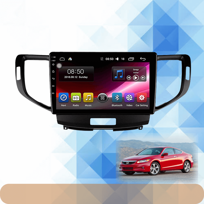 Android 10 Rom 2GB 32GB Car Video Multimedia Player Car DVD For Honda Altima Accord 8 2008-2012 9inch IPS Screen Support GPS 4G Network Carplay DSP