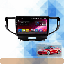 Load image into Gallery viewer, Android 10 Rom 2GB 32GB Car Video Multimedia Player Car DVD For Honda Altima Accord 8 2008-2012 9inch IPS Screen Support GPS 4G Network Carplay DSP