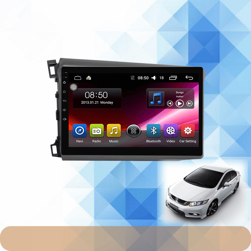 XY-013 Android GPS Headunit for Honda Civic 2012 - 2015