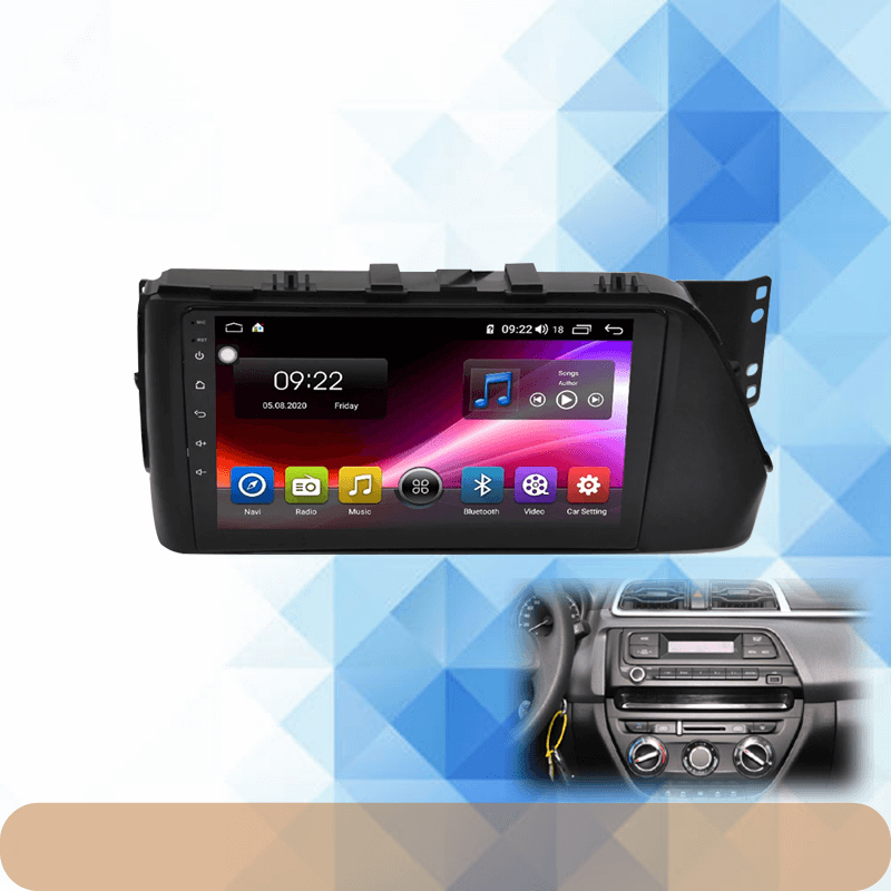 Android 10 Rom 2GB 32GB Car Video Multimedia Player Car DVD For Hyundai Verna 2017-2019 IPS Screen 9inch Support GPS 4G Network Carplay DSP