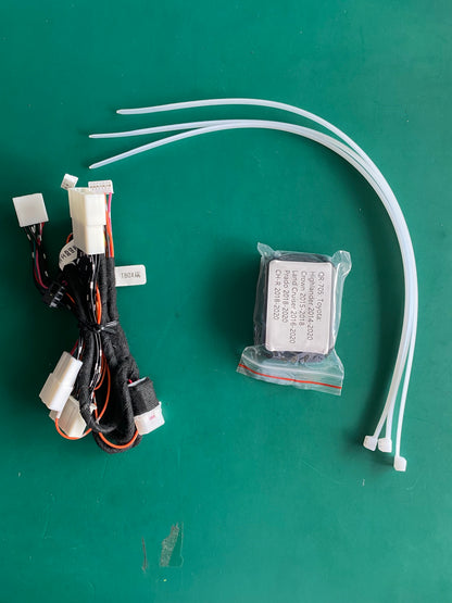 Car Remote Engine Start System Module For Toyota Land Cruiser 16-20  Wit1h Window Close Door Lock Plug and Play