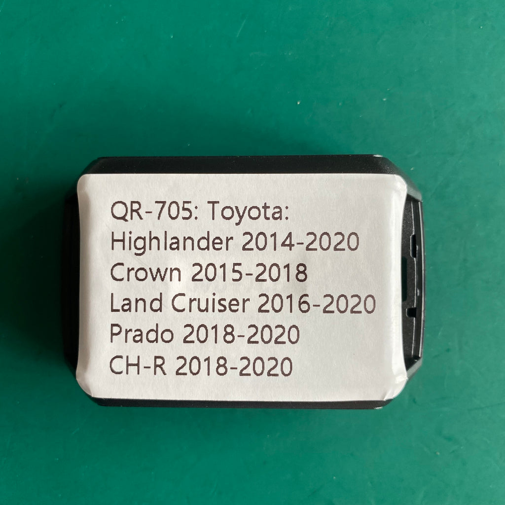 Car Remote Engine Start System Module For Toyota Land Cruiser 16-20  Wit1h Window Close Door Lock Plug and Play