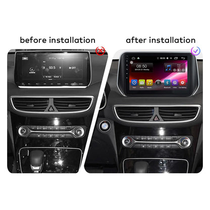 Android 10 Rom 2GB 32GB Car Video Multimedia Player Car DVD For Hyundai Tucson IX35 2018-2020 9inch Support GPS 4G Network Carplay DSP