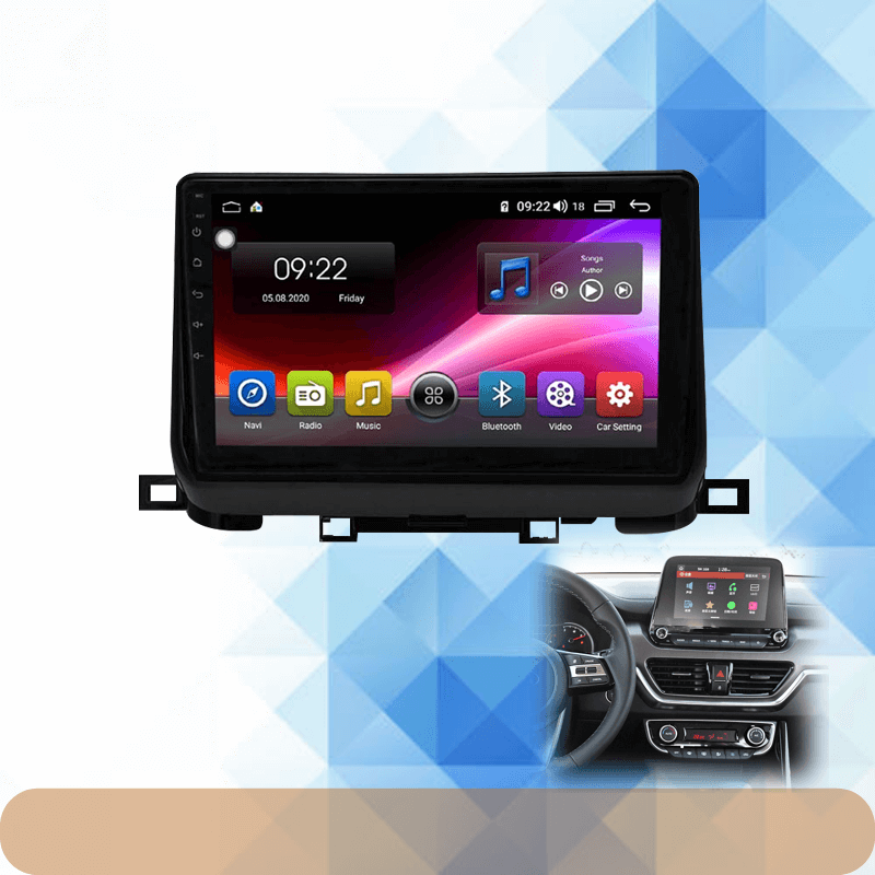 Android 10 Rom 2+32GB Car video Multimedia Player Car DVD For KIA Sportage 2018-2020 IPS Screen 10inch Car Radio Support GPS 4G Network Carplay DSP