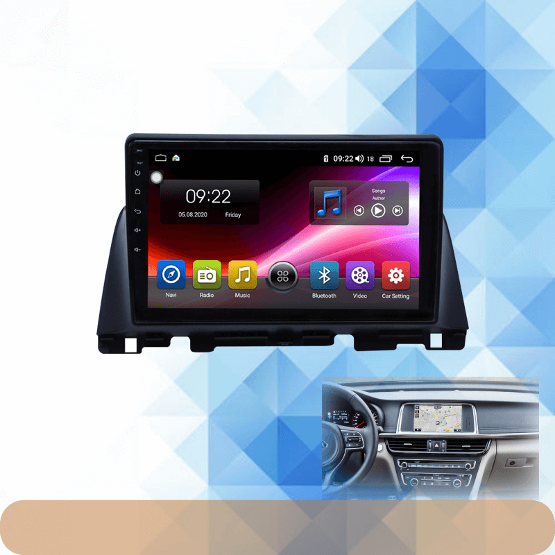 KIA optima 4 2015 -2020 GPS