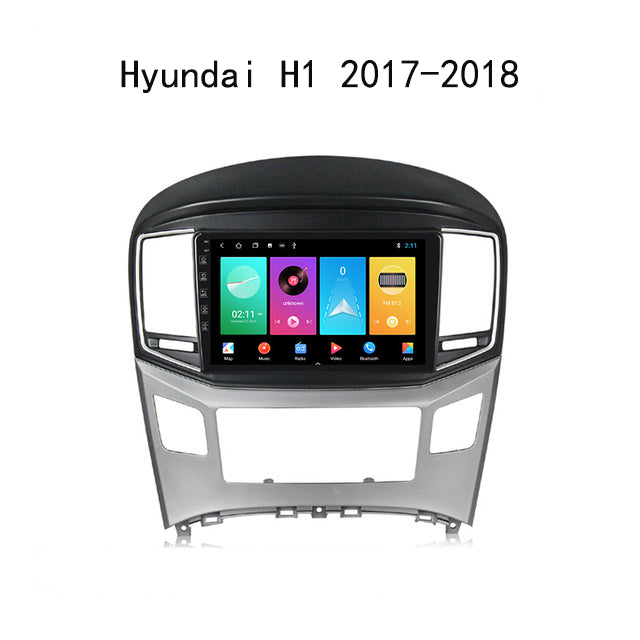 Android 10 Car Radio for Hyundai H1 2017-2018 9 Inch Rom 2GB 32GB IPS Screen Car Video Multimedia Player DVD Video Navigation Support GPS 4G Network Carplay DSP XY-085