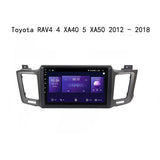 Android 10 Car Radio for Toyota RAV4 4 XA40 5 XA50 2012-2018 IPS Screen 10 Inch Rom 2 GB 32 GB Car Video Multimedia Player Support GPS 4G Network Carplay DSP XY-037