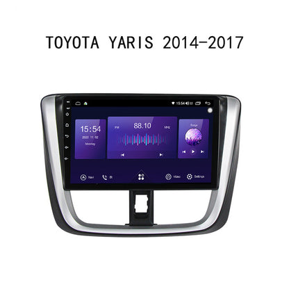 Android 10 Car Radio for TOYOTA YARIS 2014-2017 IPS Screen 10 Inch Rom 2GB 32GB Car Video Multimedia Player Support GPS 4G Network Carplay DSP Android Screen TS18 XY-054