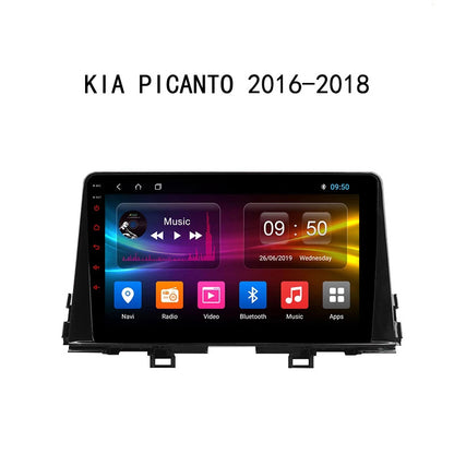 Android 10 Car Radio for KIA PICANTO 2016-2018 IPS Screen 9 Inch Rom 2GB 32GB Car Video Multimedia Player Support GPS 4G Network Carplay DSP XY-031