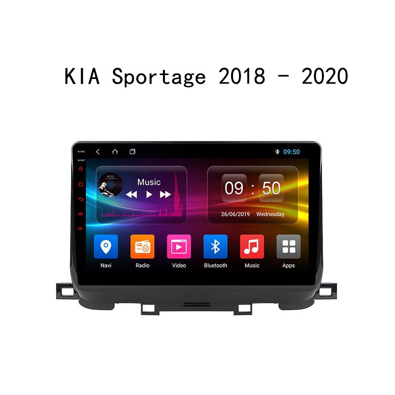 Android 10 Rom 2+32GB Car video Multimedia Player Car DVD For KIA Sportage 2018-2020 IPS Screen 10inch Car Radio Support GPS 4G Network Carplay DSP