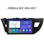 Afixeasy 10 Inch Android Car Radio for COROLLA GCC 2014-2017 Rom 2GB 32GB IPS Screen Car Video Multimedia Player DVD Video Navigation XY-008 thumbnail 1