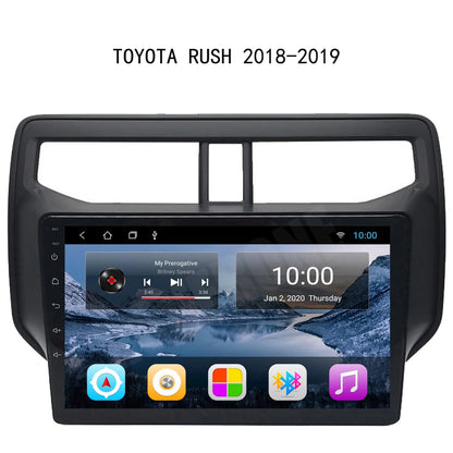 Android 10 Car Radio for Toyota Rush 2018-2019 IPS Screen 9 Inch Rom 2 GB 32 GB Car Video Multimedia Player Support GPS 4G Network Carplay DSP Android Screen TS18 XY-082