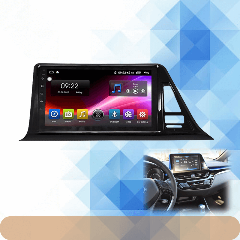 Toyota C-HR CHR 2016 - 2020 GPS