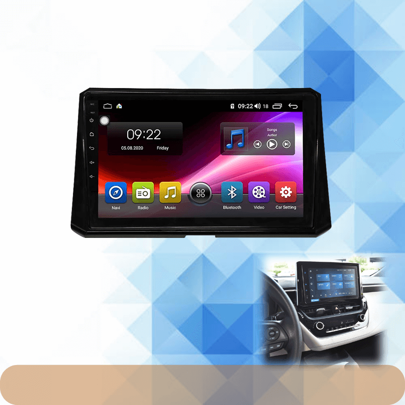 Toyota Corolla 2018 - 2020 GPS