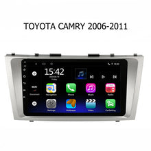 Load image into Gallery viewer, Android 10 Car Radio for Toyota Camry 2006-2011 IPS Screen 9 Inch Rom 2GB 32GB Car Video Multimedia Player Support GPS 4G Network Carplay DSP XY-014