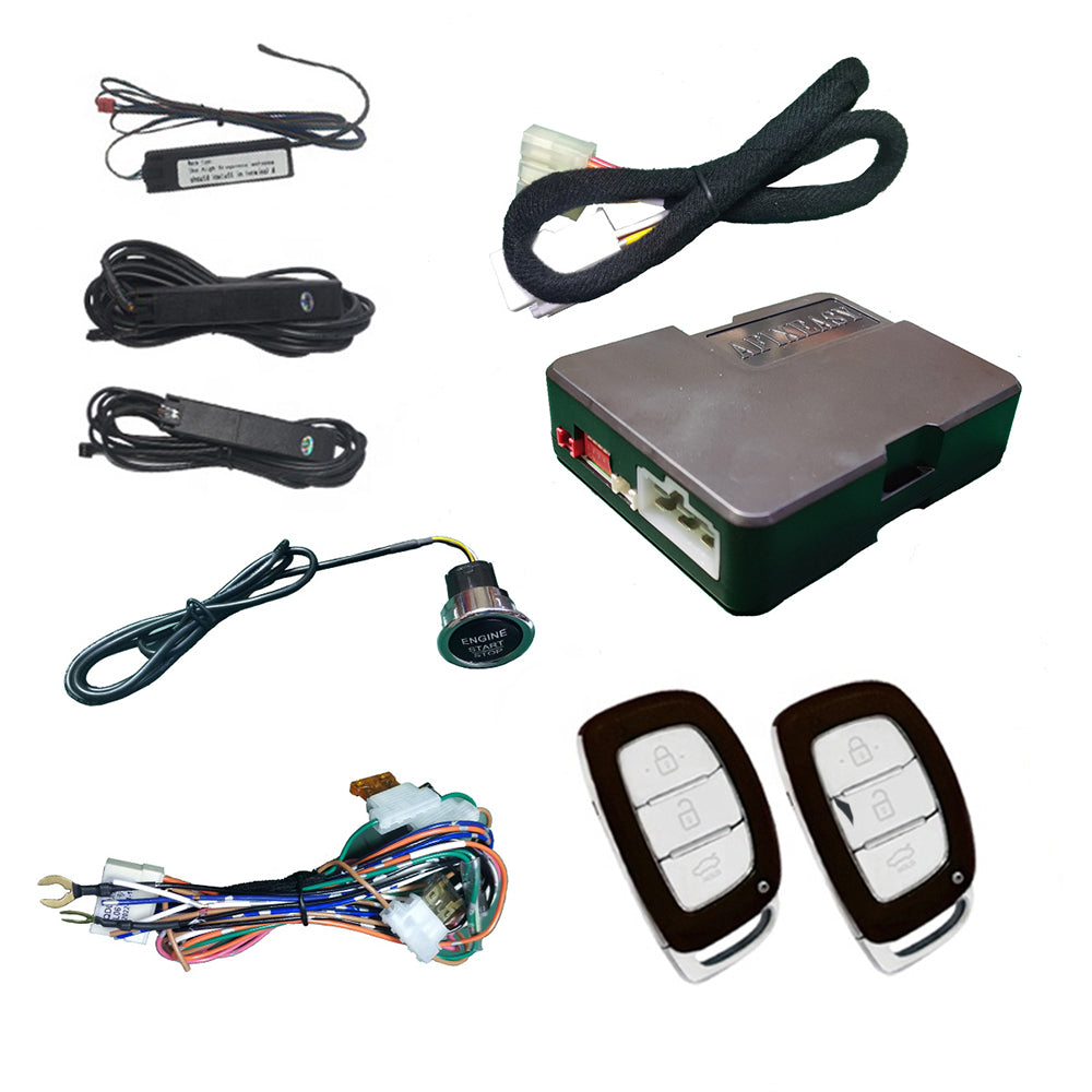 Universal Keyless Engine Start System Hyundai Smart Key