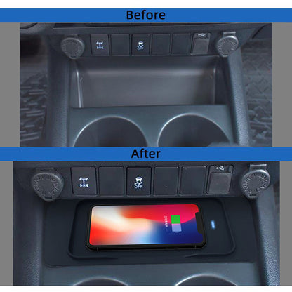 Car Wireless Charger For TOYOTA Hilux 2016-2020