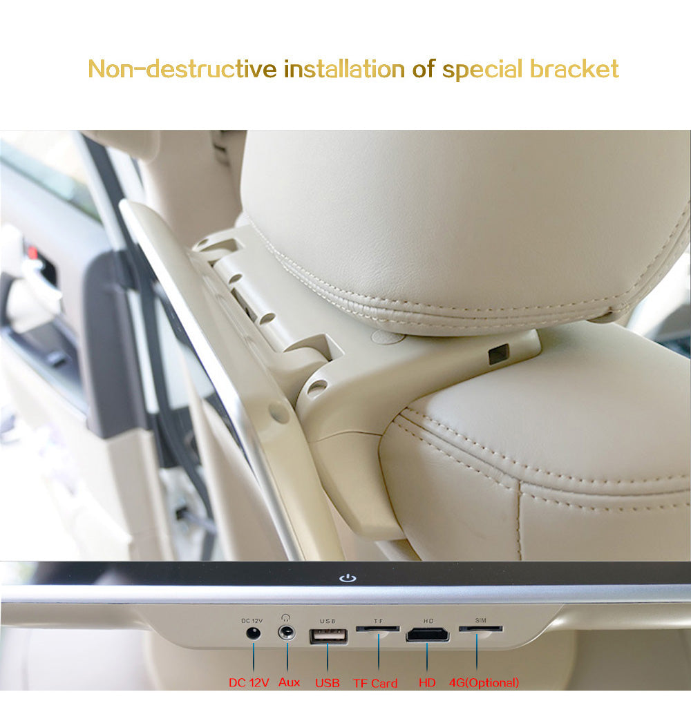 Afixeasy 11.6 Inch Car Headrest DVD Video Player for Toyota Land Cruiser 2016-2021 Automobiles Rear Seat Entertainment System HDMI Headrest Pillow Digital Screen Monitor Support USB&SD Slot